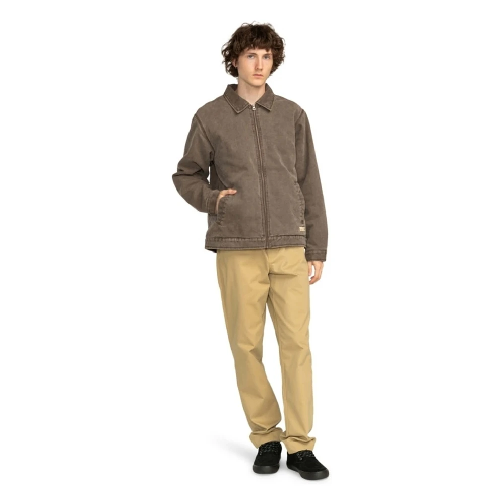 Element Parker Jas Brown Heren