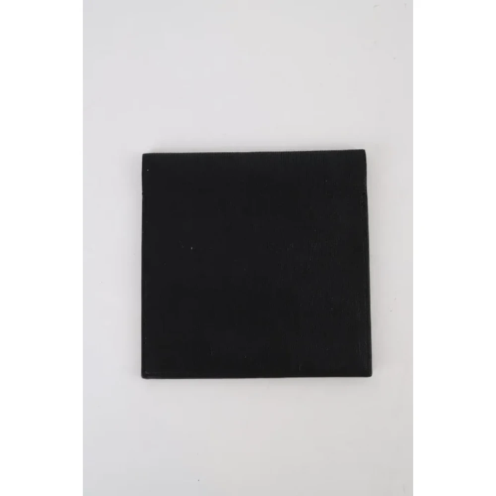 Saint Laurent Vintage Pre-owned Leather wallets Black Dames