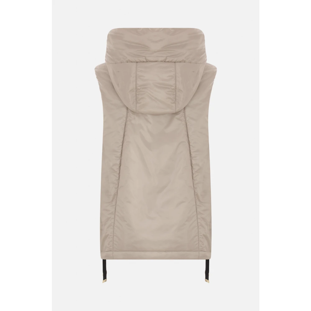 Max Mara Waterafstotende Hoodie Jas Brown Dames