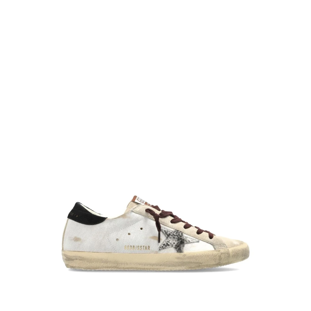 Golden Goose Donna Bianco - Sneakers Super-Star - Shoes - 39 Eu