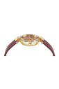 couture-red-leather-strap-watch