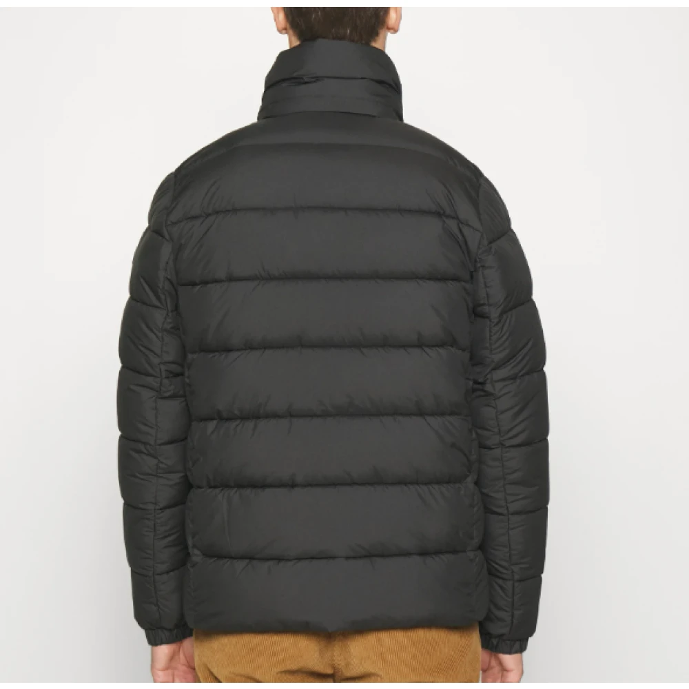 Save The Duck Boris Zwarte Donsjas Black Heren