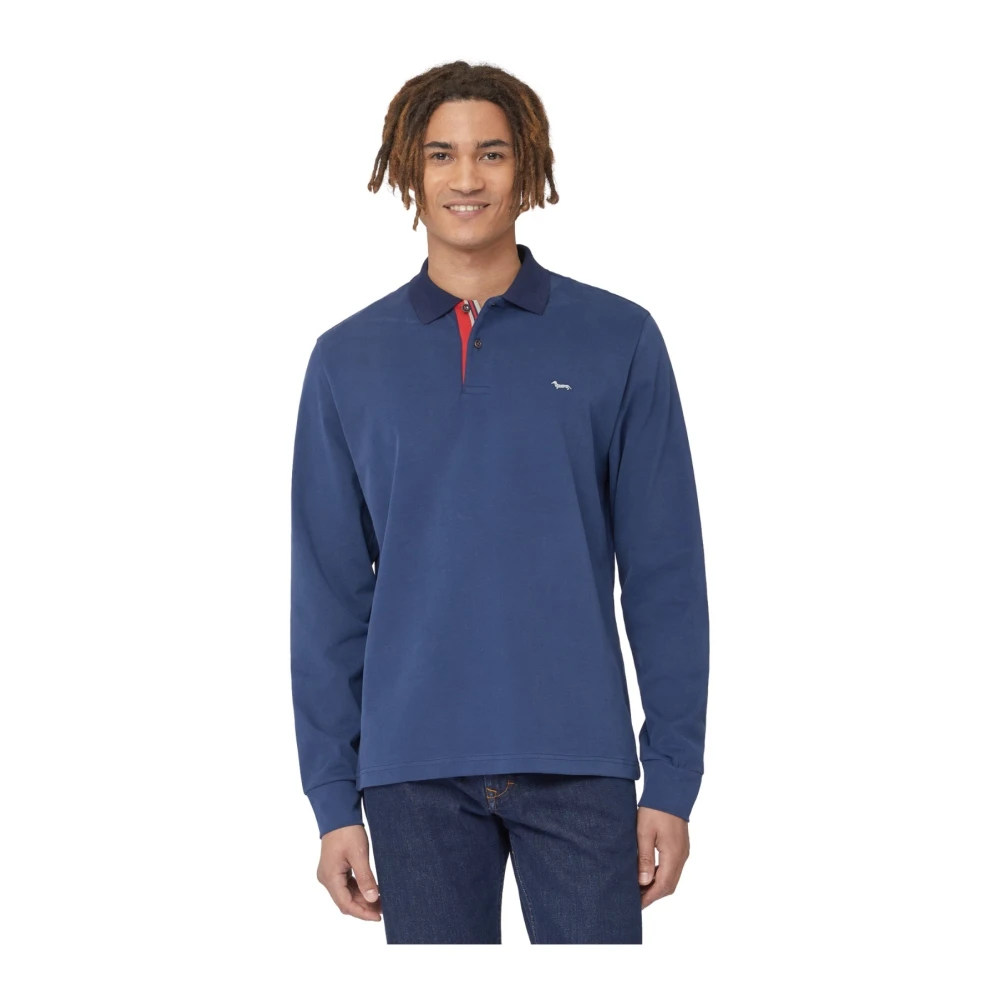 Harmont & Blaine Polo Blue Heren