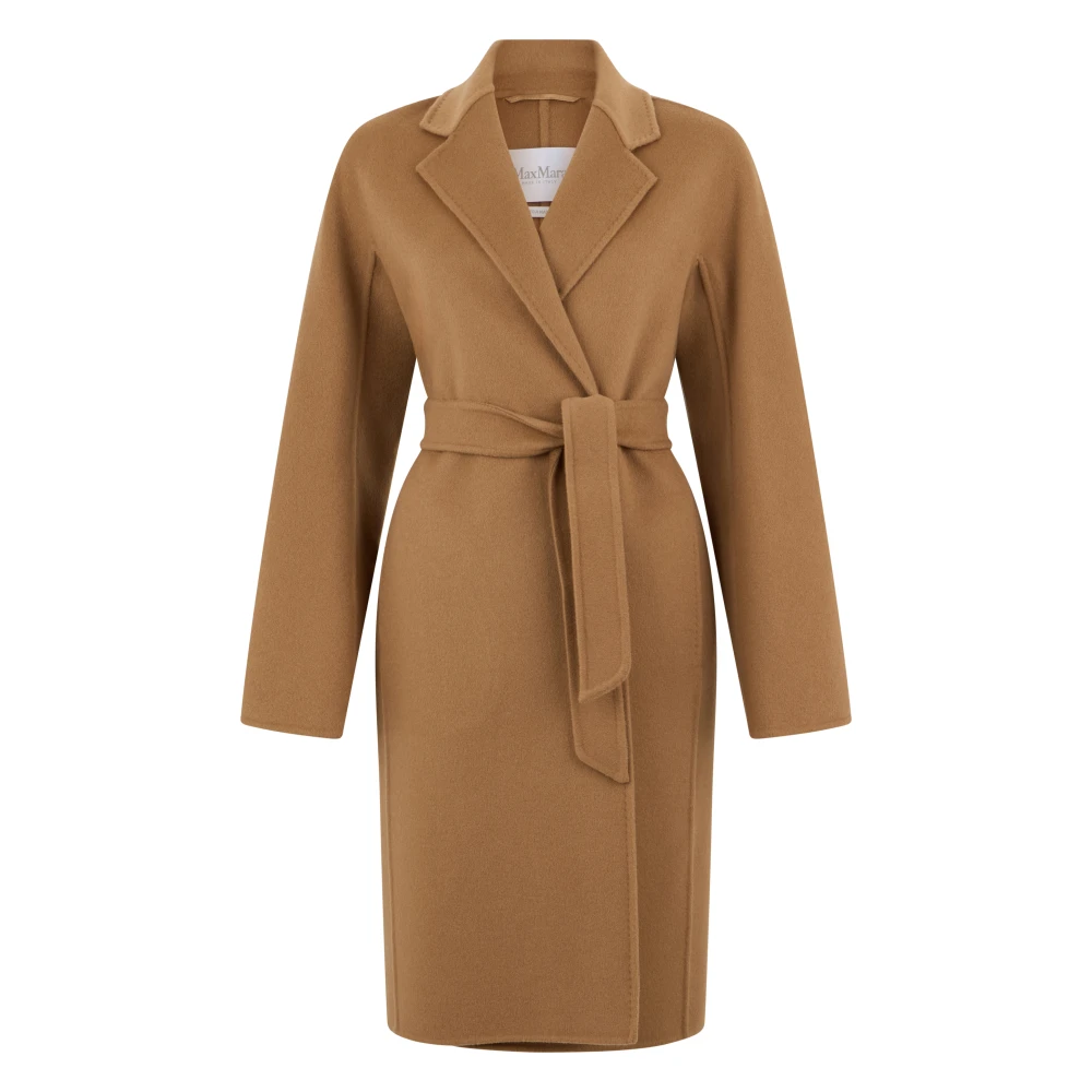 Max Mara Women's Brown Ludmilla Cashmere Coat