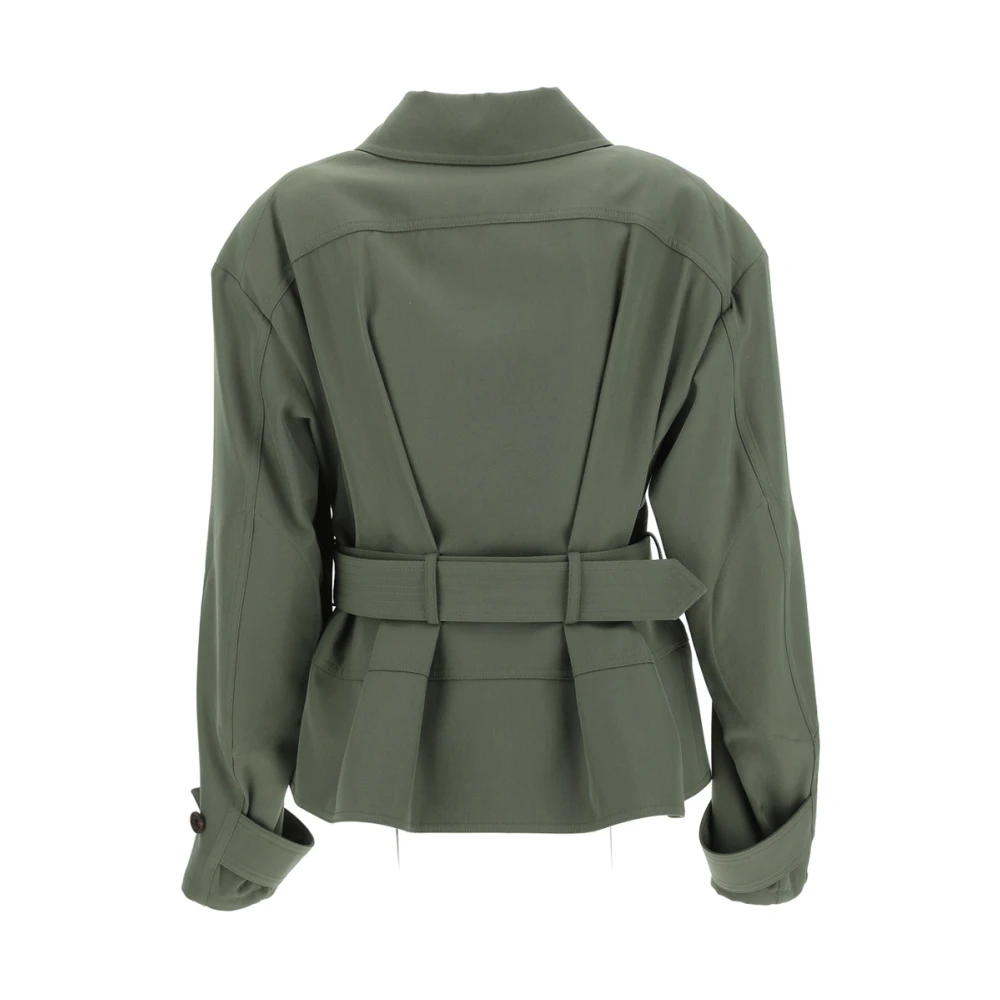 alexander mcqueen 40 W IT Buitenkleding Green Dames