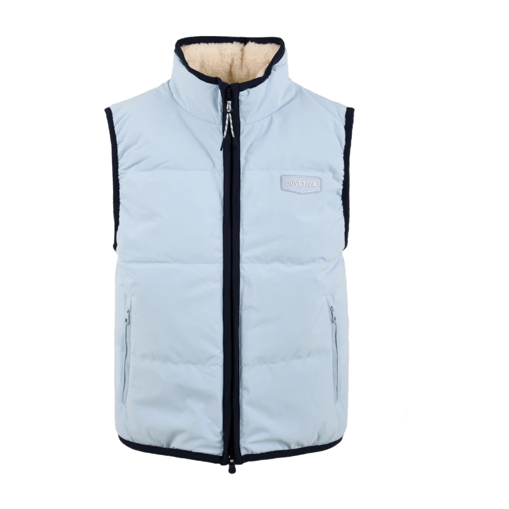 Duvetica Blauwe Jassen voor Vrouwen Blue Dames