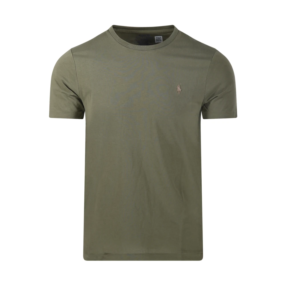 Ralph Lauren S S T-Shirt Green Heren