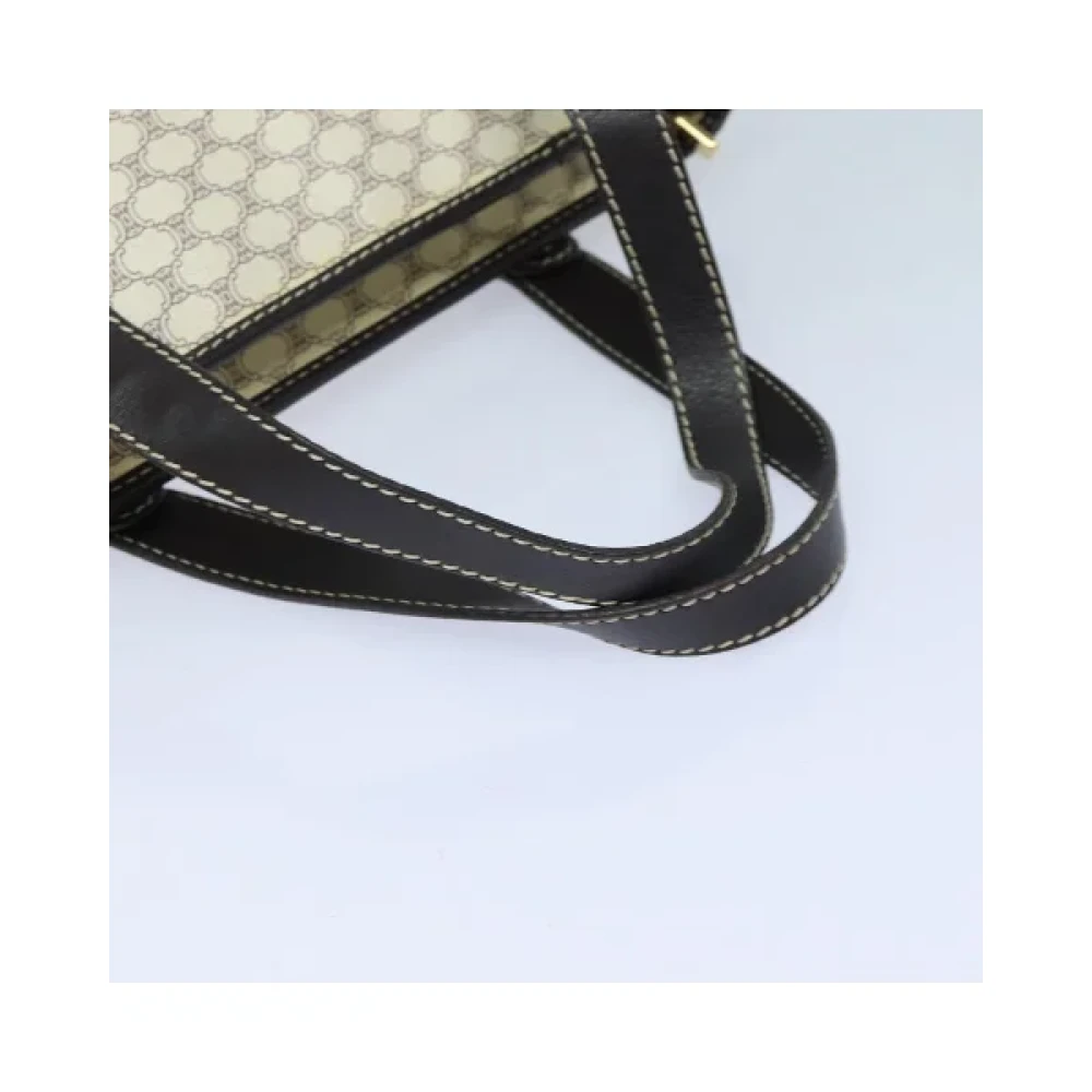 Celine Vintage Pre-owned Plastic celine-bags White Dames