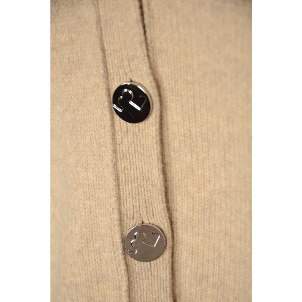 TORY BURCH Wollen Vesten Beige Dames