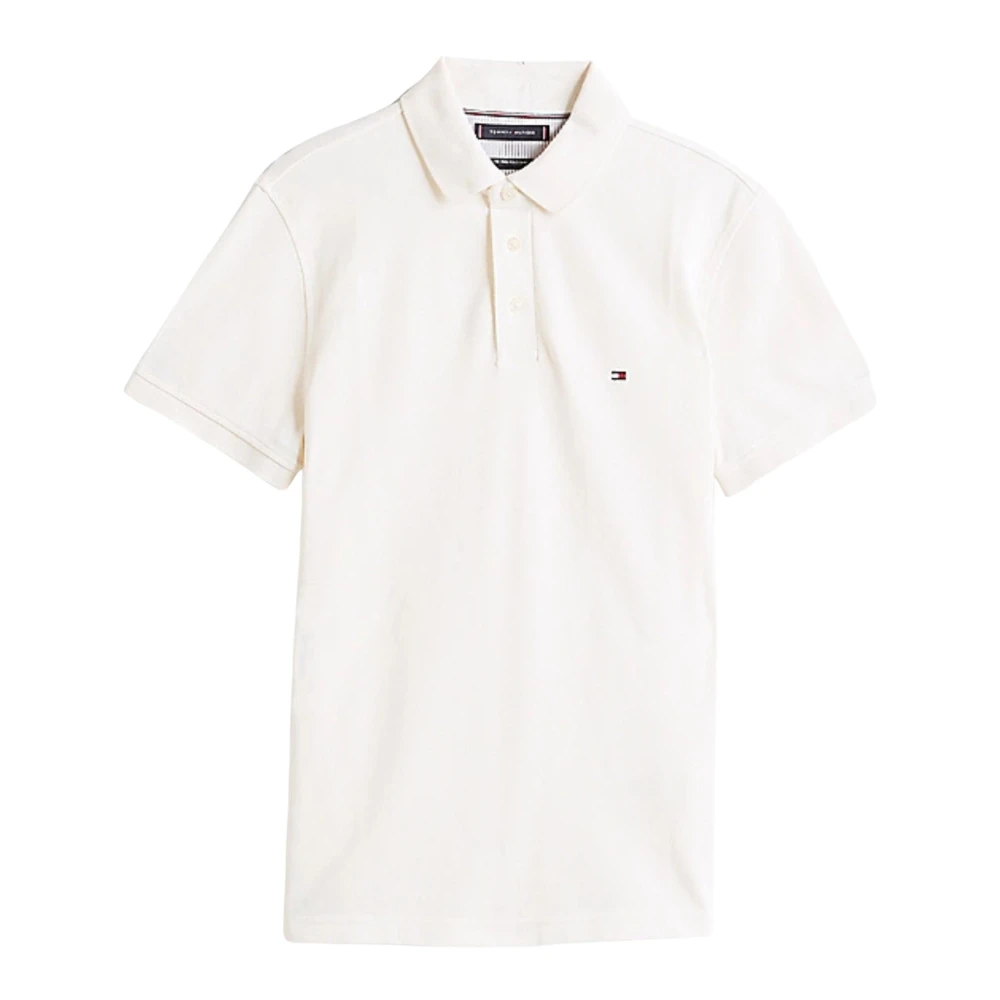 Tommy Hilfiger Men's White 1985 Slim Polo Shirt