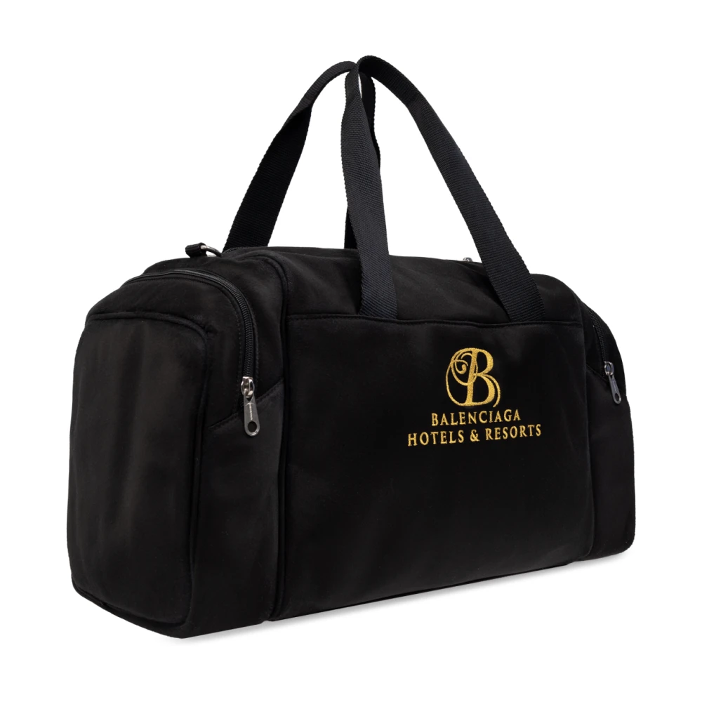 Balenciaga Handbagage 'Hotel & Resort' Black Heren