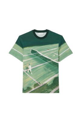 tennis-court-print-t-shirt