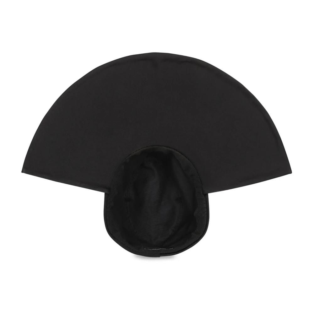 Balmain Satin hat Black Dames