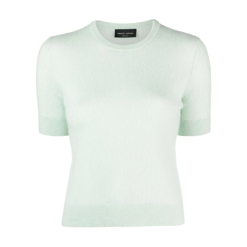 Roberto Collina Stijlvolle T-Shirt Collectie White Dames