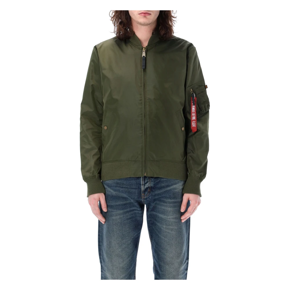 Jackets > Bomber Jackets - - Alpha Industries - Modalova