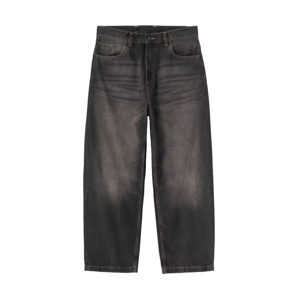 Carhartt Wip Uomo Nero - Jeans Loose Fit - Jeans - S