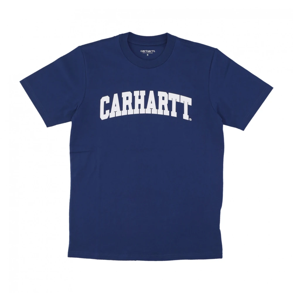 Carhartt WIP T-Shirts Blue Heren
