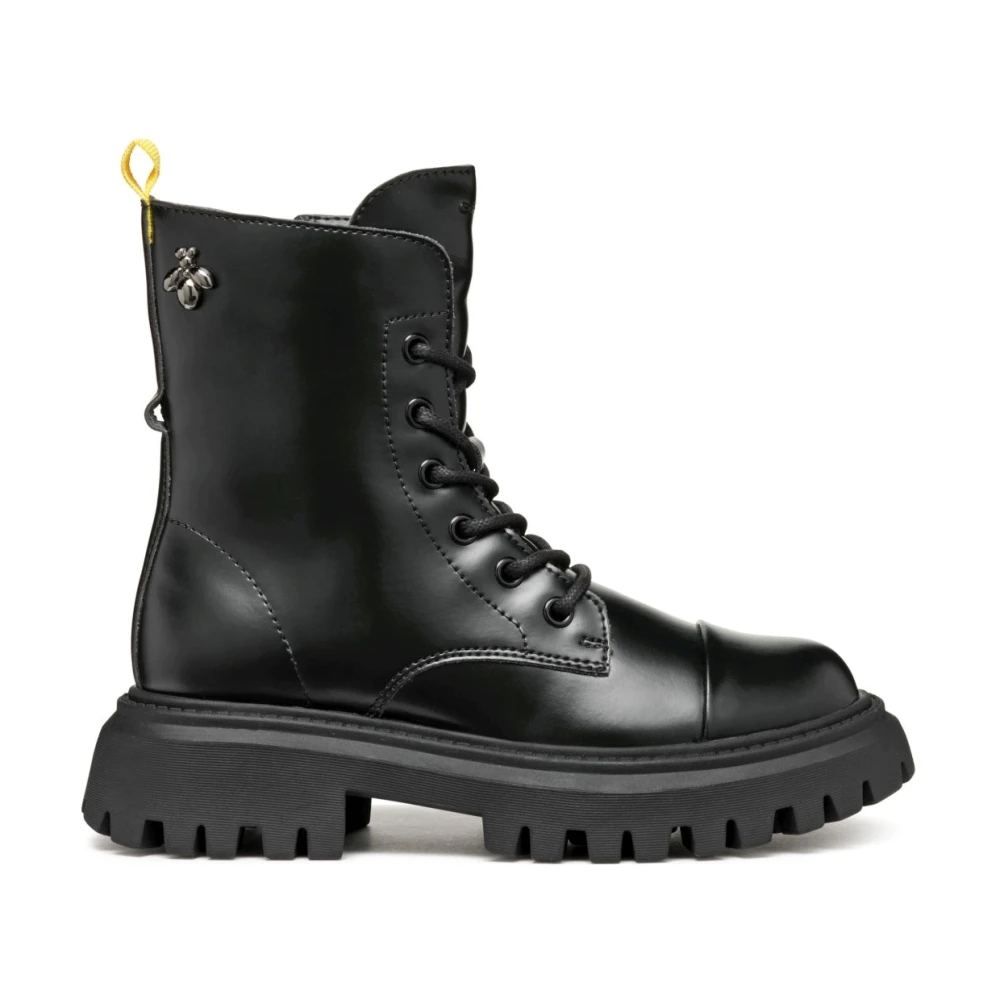 Geox Girls Black Boots,, Kids Boots Size 31 Eu
