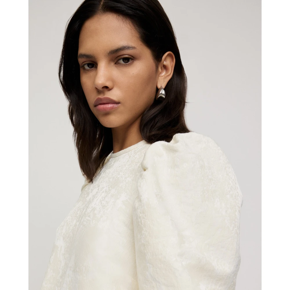 IVY OAK Elisabeth Top White Dames