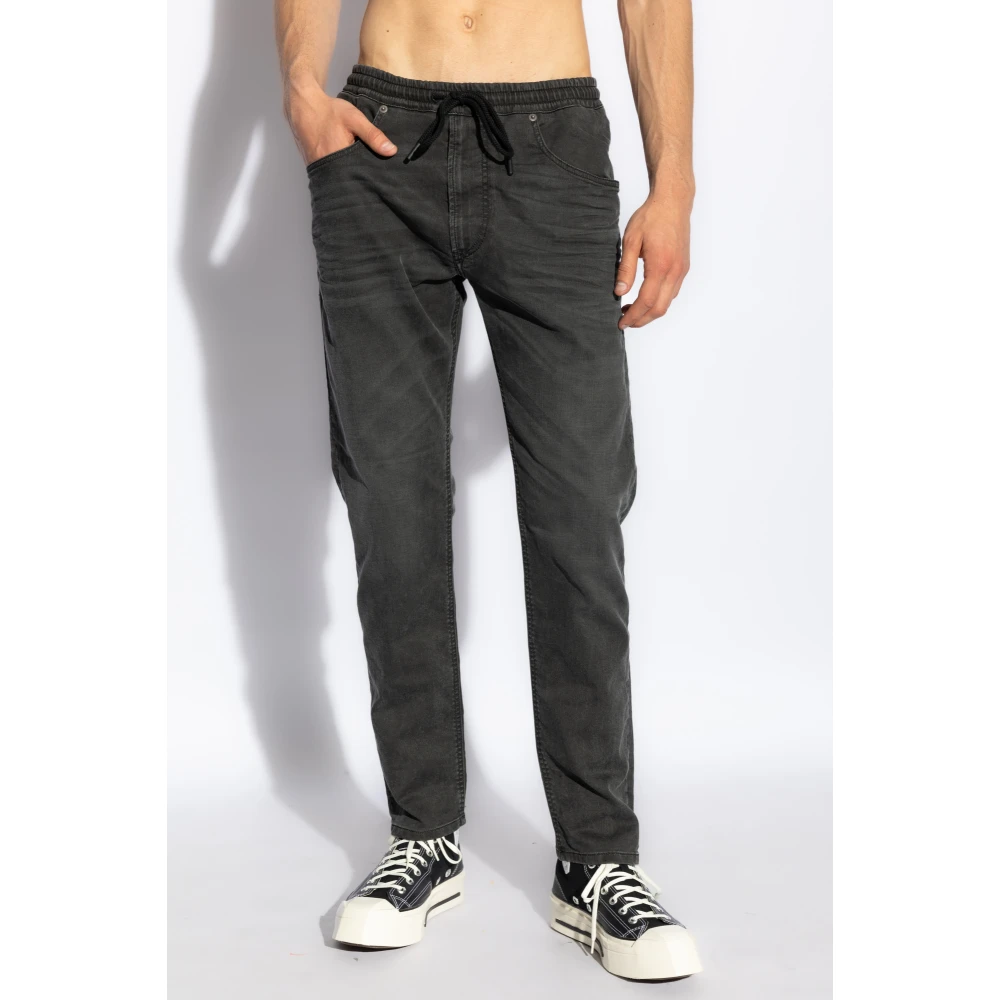 Diesel Jeans '2030 D-Krooley' Black Heren