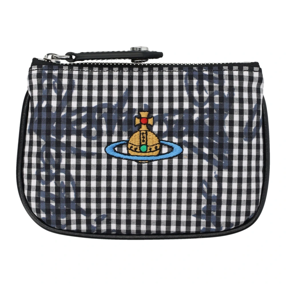 Vivienne Westwood Stijlvolle Muntportemonnee voor Dagelijks Gebruik Multicolor Dames