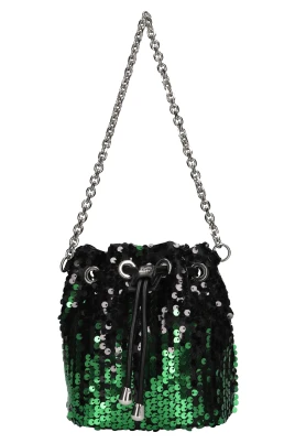 Night Ed. Paillettes Small Bucket