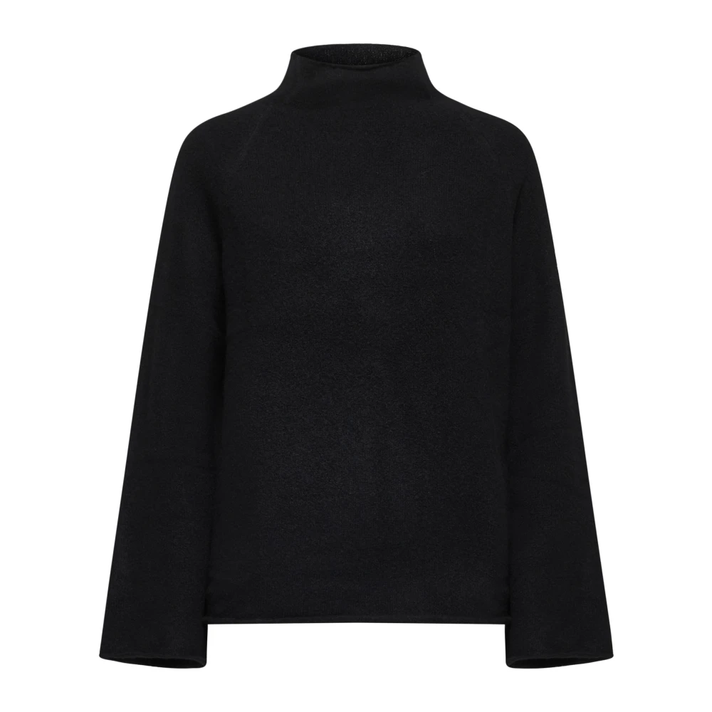 Filippa K Zwarte Sweater Y Project Denim Jeans Black Dames