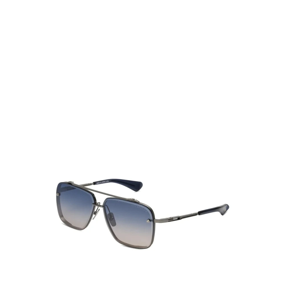 Dita Gray Sunglasses, Unisex, 62 Mm, Mach-Six Sunglasses