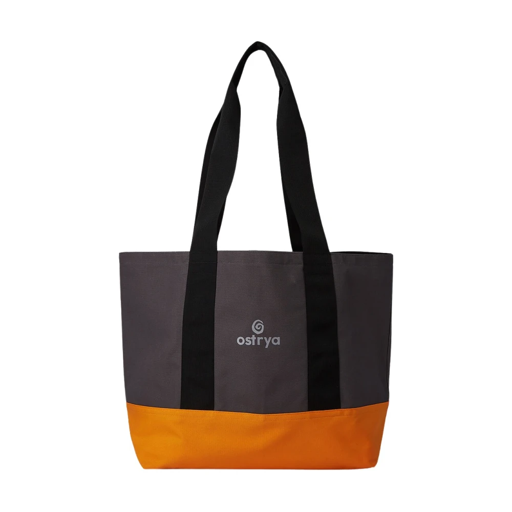 Ostrya Canvas Tote Tas Gray Heren