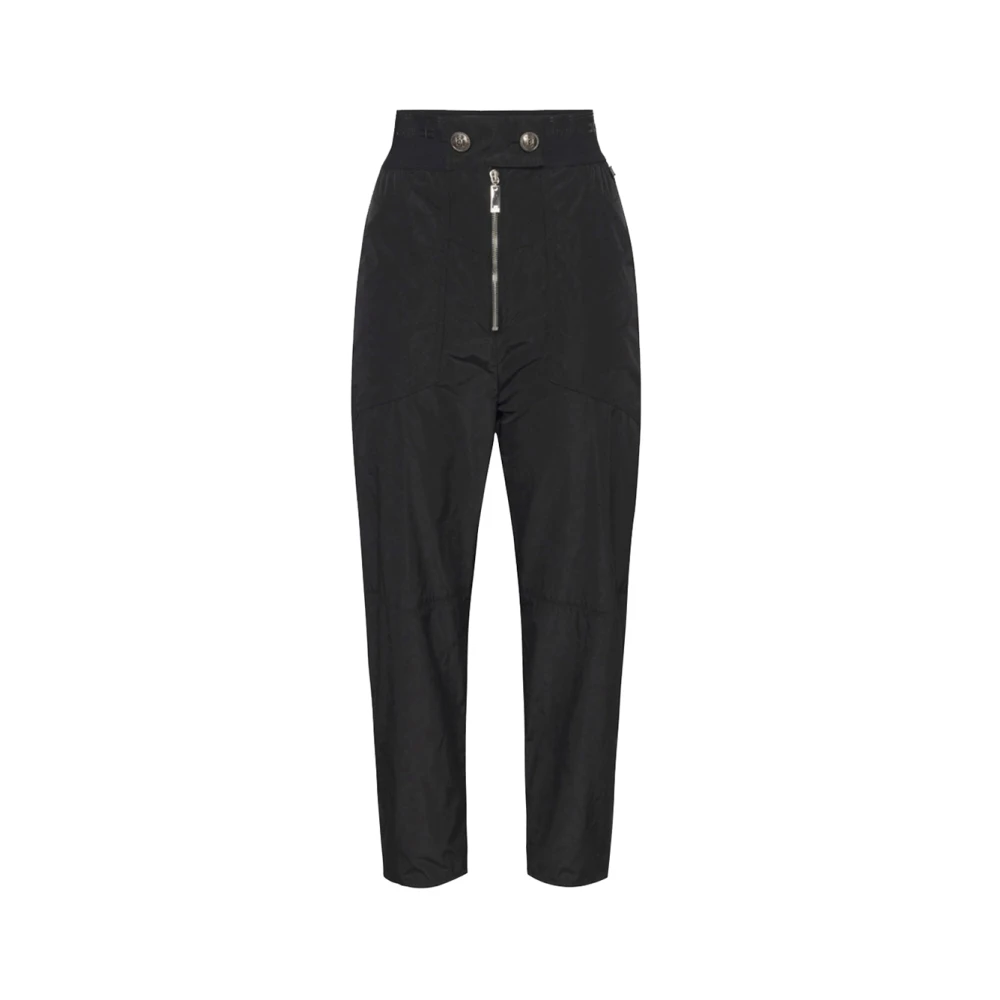 Elisabetta Franchi Zwarte Slim Fit Broek Black Dames