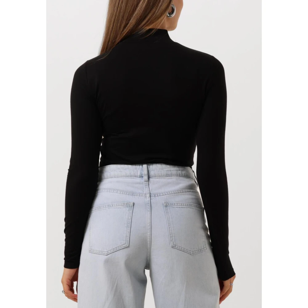 Selected Femme Zwarte Coltrui Black Dames