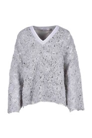 V-neck Knitwear