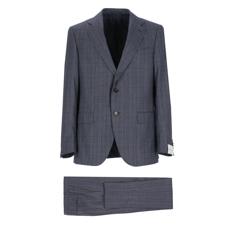 Suits > Suit Sets > Single Breasted Suits - - Caruso - Modalova