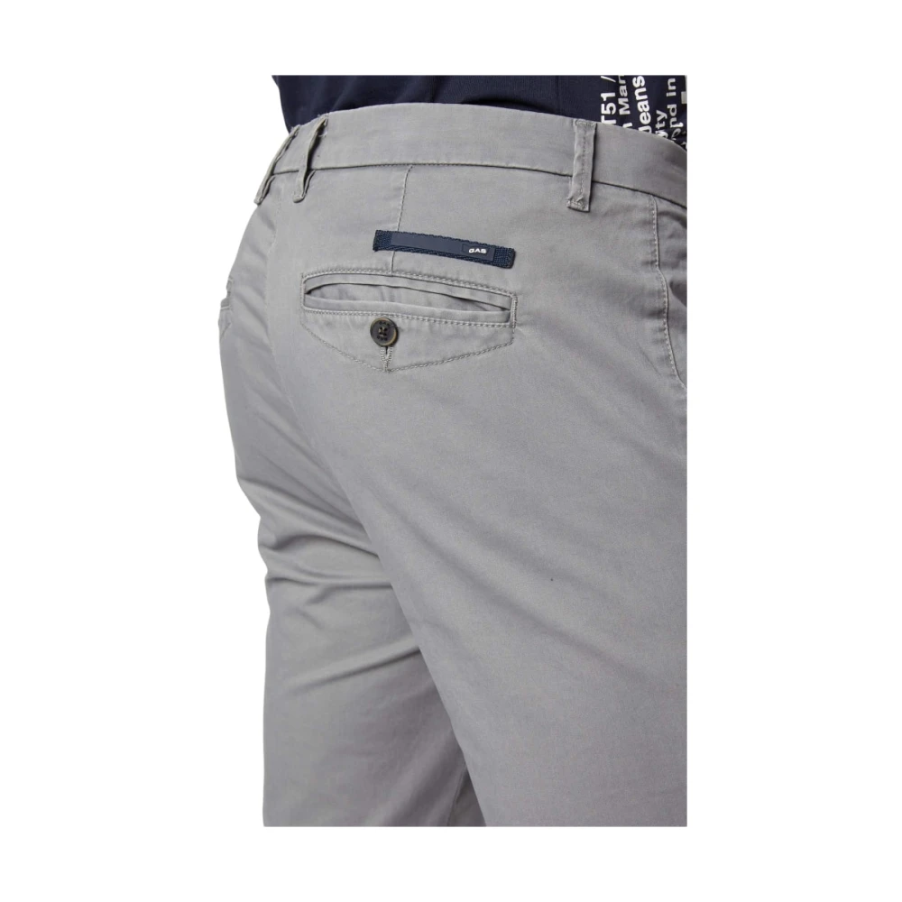 GAS Stijlvolle Herenjeans Gray Heren