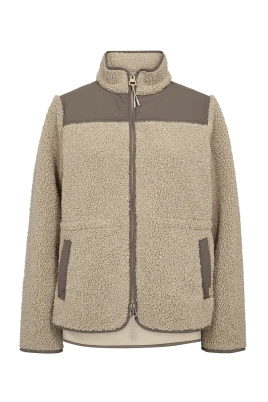 Faux Shearling Jacket