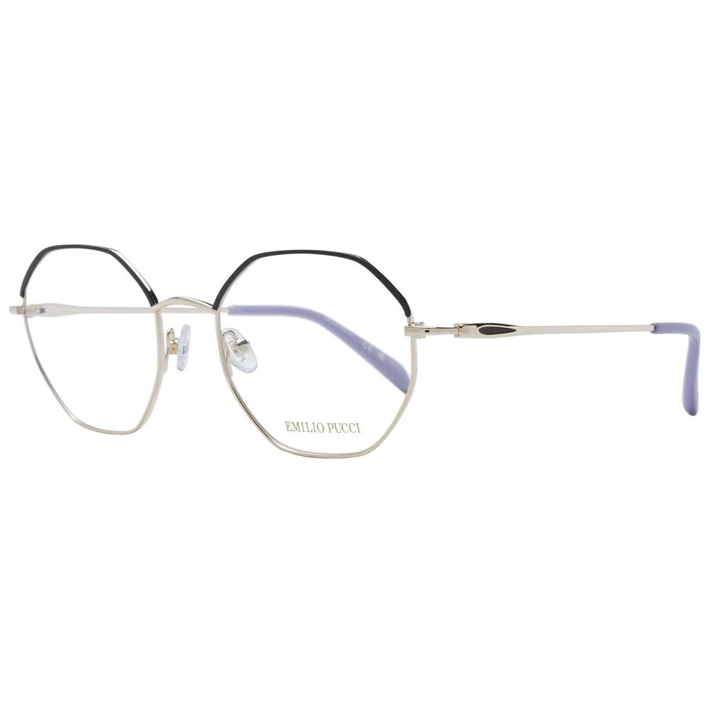 Pucci Women's Black Optical Frames Round Style - Glasses - One Size - Accessories