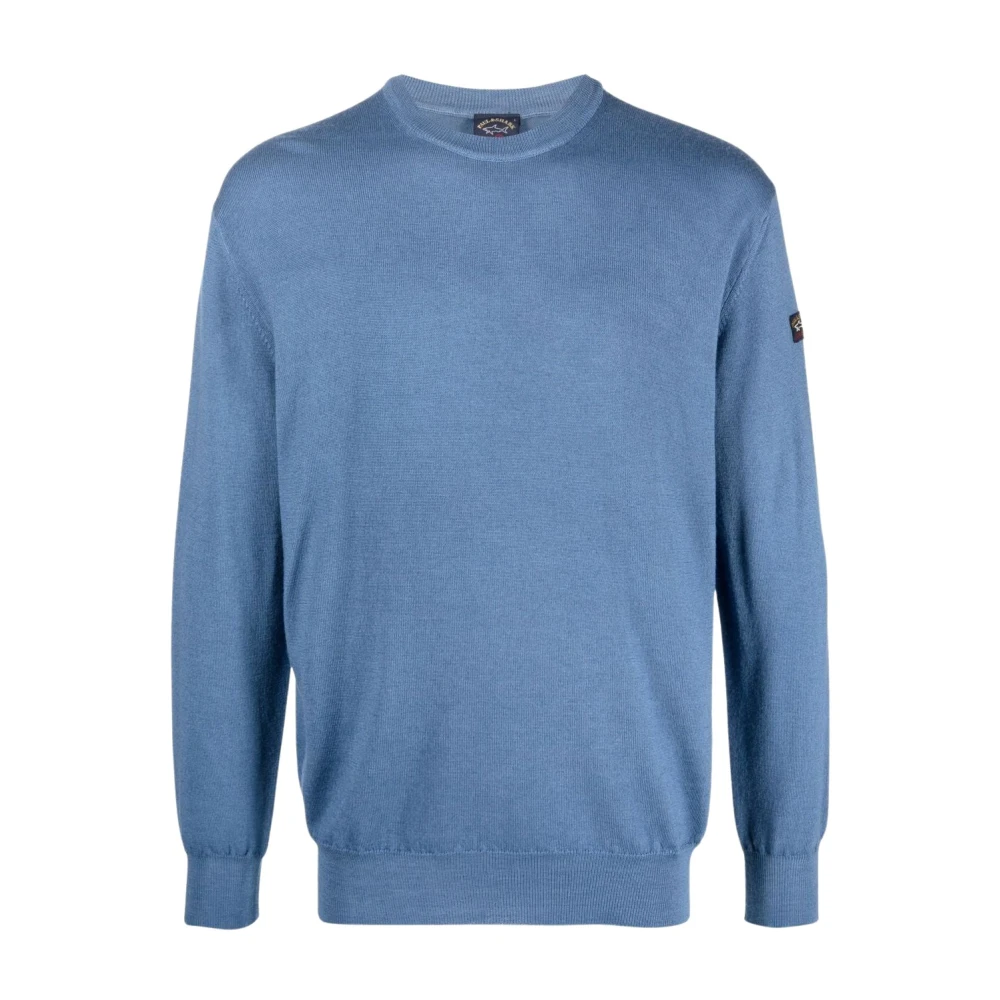 PAUL & SHARK Sweatshirts Blue Heren