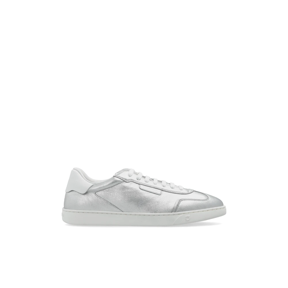 Ferragamo Athena Sneakers Dames Schoenen Grijs