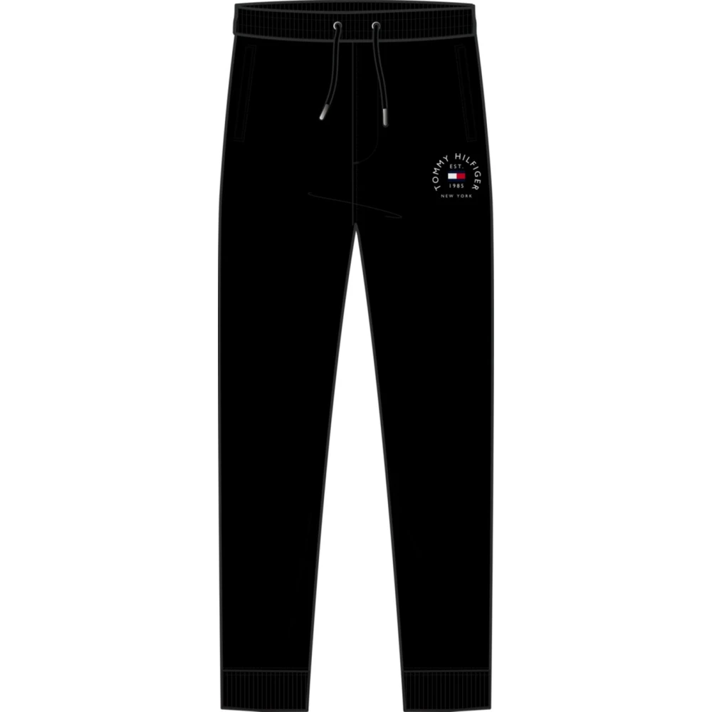 Tommy Hilfiger Casual Trainingsbroek Black Heren