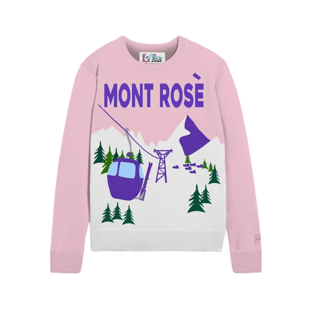 MC2 Saint Barth Elegante Queen Zwemkleding Collectie Pink Dames