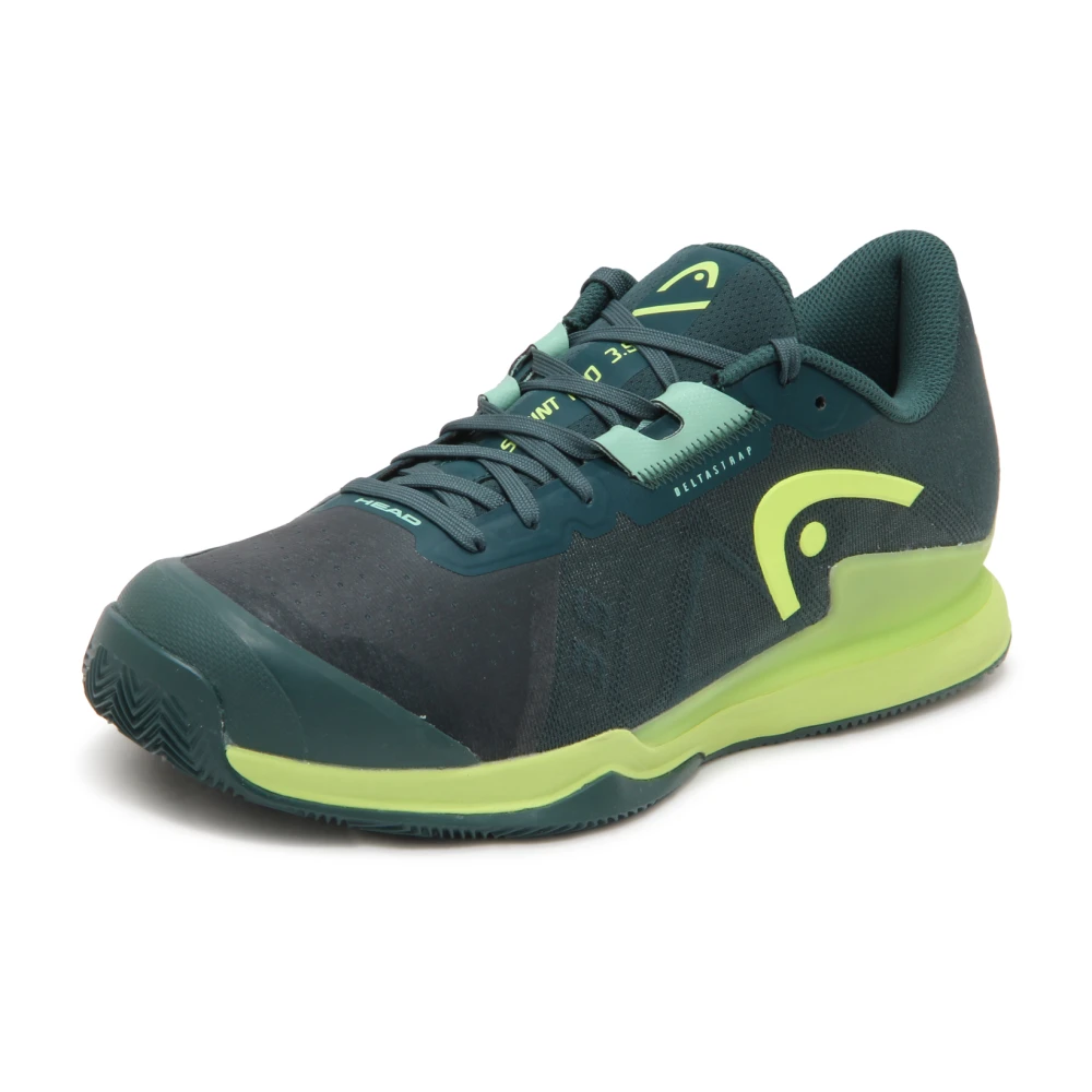 Head Sprint Pro 3.5 Clay Shoe Heren Schoenen Groen