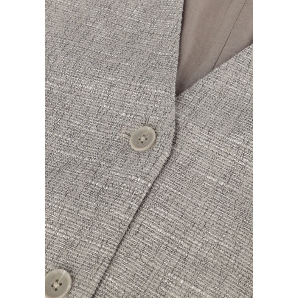 Modström Chic Gilet Kieramd Vest Gray Dames
