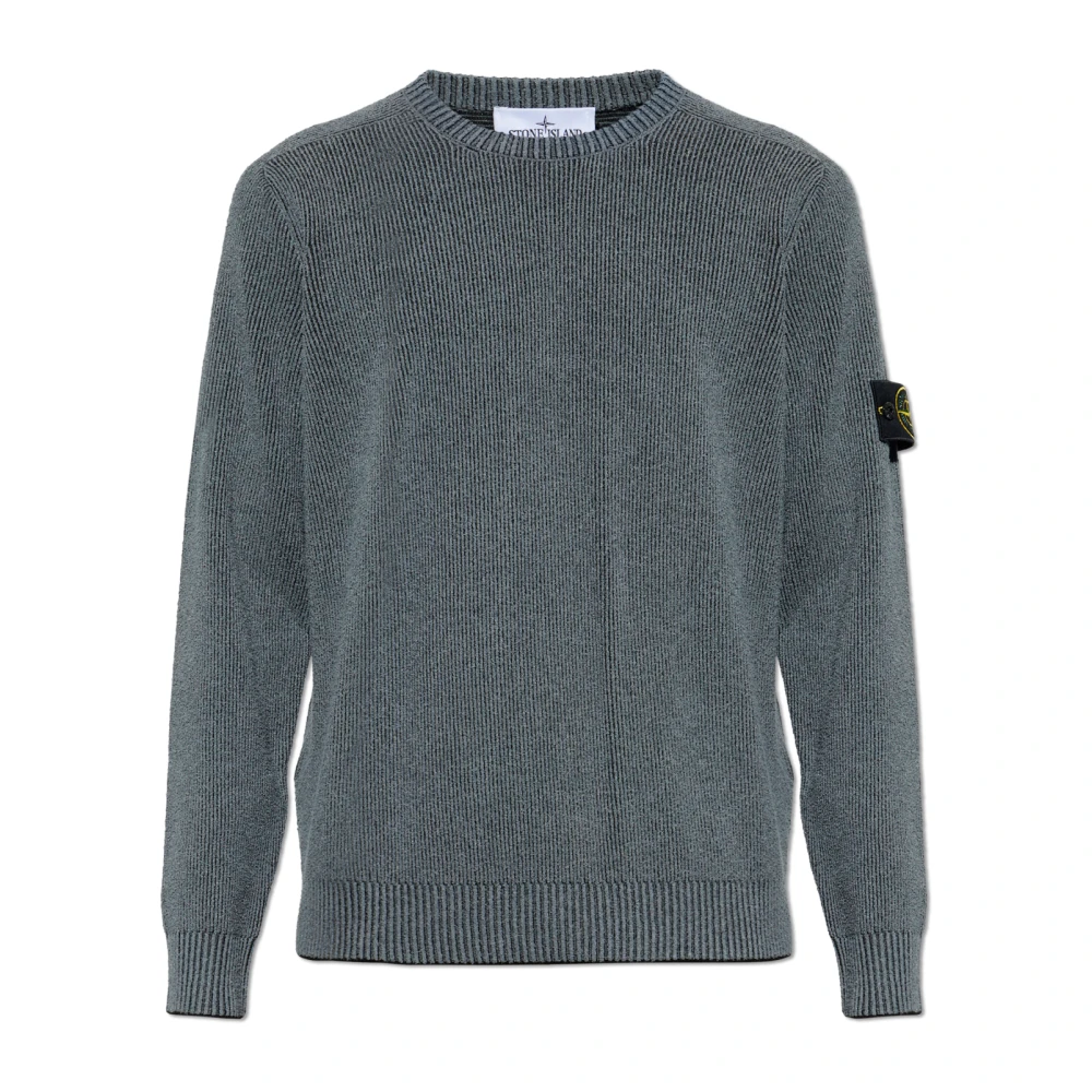 Stone Island , Herren, Strickwaren, Grau, L 