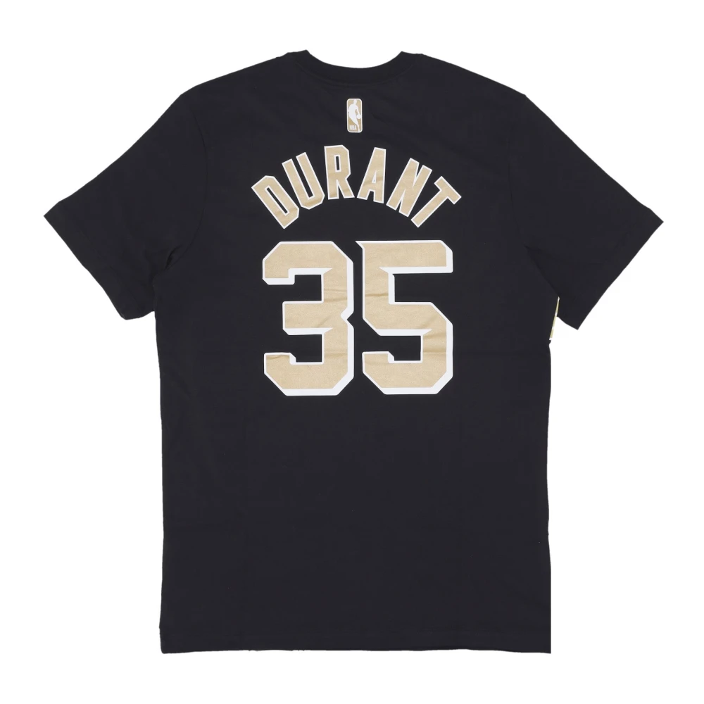 Nike Phoenix Suns Tee Durant 35 Black Heren