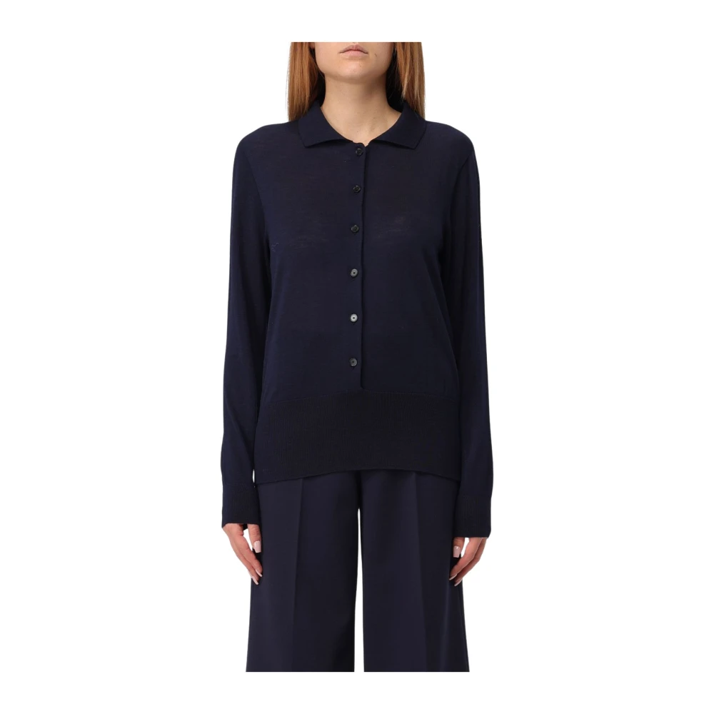 Liviana Conti Blauwe T-shirts en Polo's Blue Dames
