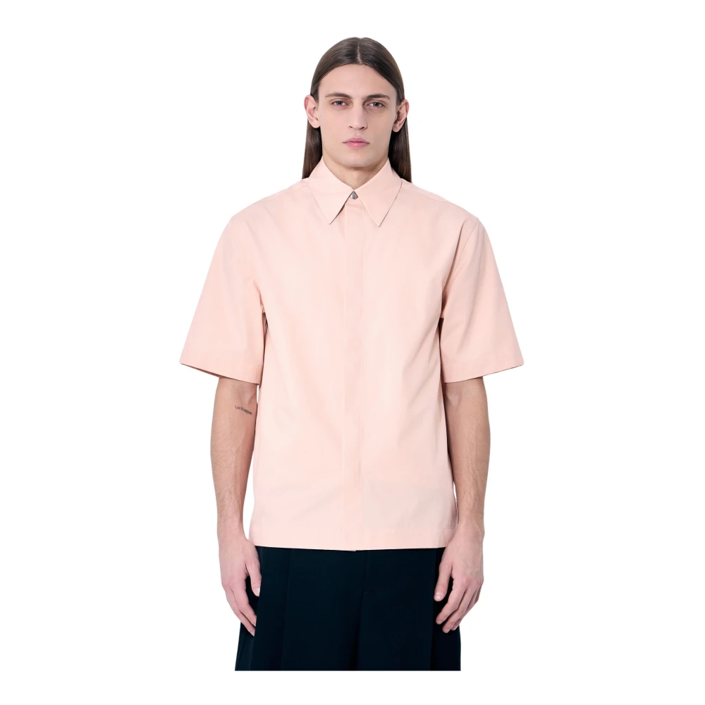 Jil Sander Uomo Rosa Magliette, S, New,