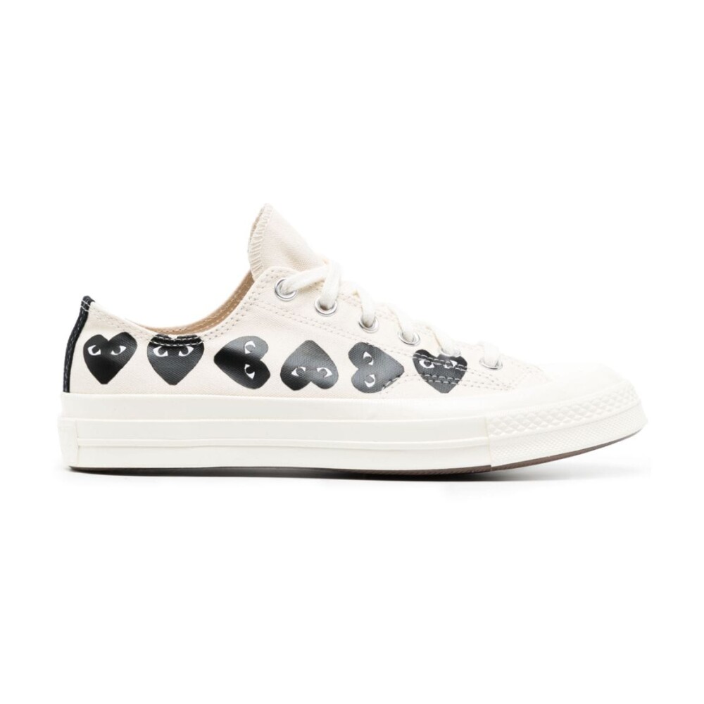 Comme des clearance gar?ons zapatillas blancas