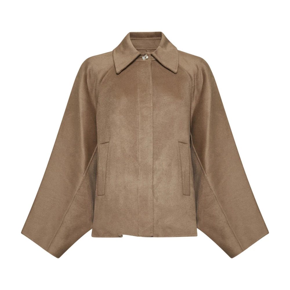 Loulou Studio Beige Jassen voor Vrouwen Beige Dames