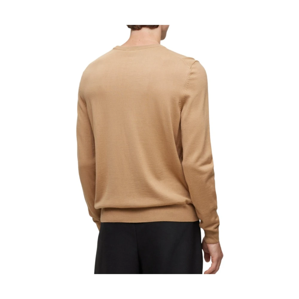 Boss Knitwear 50476364 Sweatshirt Beige Heren