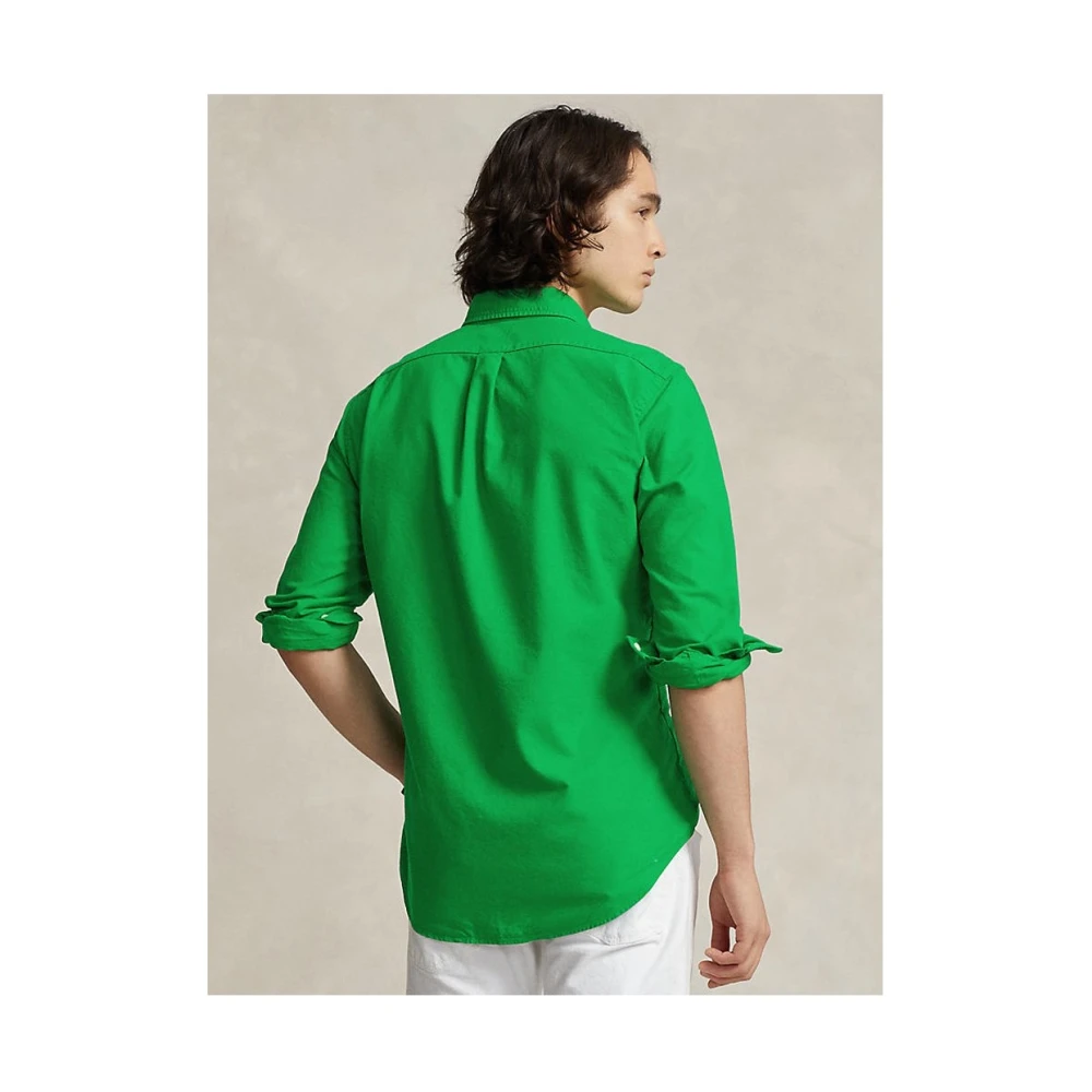 Ralph Lauren Klassieke Overhemd Green Heren